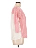 Freebird Red 3/4 Sleeve Top Size L - photo 4