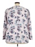 Massini Pink Long Sleeve Blouse Size 3X - photo 2