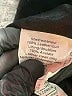J. Michelle Maternity 100% Leather Black Raincoat Size 10 - photo 8