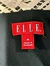 Elle Solid Black Cocktail Dress Size M - photo 7