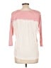 Freebird Red 3/4 Sleeve Top Size L - photo 2