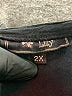 Lily Black Casual Dress Size 2X - photo 7