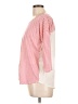 Freebird Red 3/4 Sleeve Top Size L - photo 5