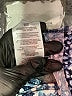 BCBGMAXAZRIA Print Blue Cocktail Dress Size XS - photo 8