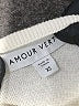 Amour Vert Stripes Blue Short Sleeve Turtleneck Size XS - photo 7