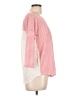 Freebird Red 3/4 Sleeve Top Size L - photo 4