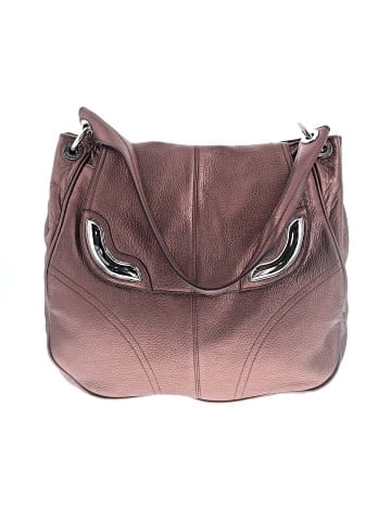 B Makowsky Leather Hobo (view 1)