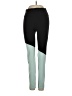 All Access Color Block Teal Active Pants Size S - photo 1