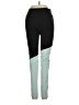All Access Color Block Teal Active Pants Size S - photo 2