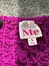 so Me 100% Polyester Hearts Purple Casual Dress Size S - photo 7