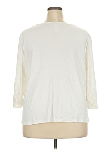 Alfred Dunner 3/4 Sleeve Blouse (view 2)