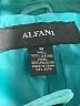 Alfani 100% Leather Teal Leather Jacket Size M - photo 6