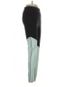 All Access Color Block Teal Active Pants Size S - photo 4