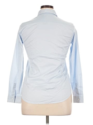 Uniqlo Long Sleeve Button-Down Shirt (view 2)