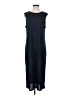 Weekday Solid Blue Casual Dress Size M - photo 1