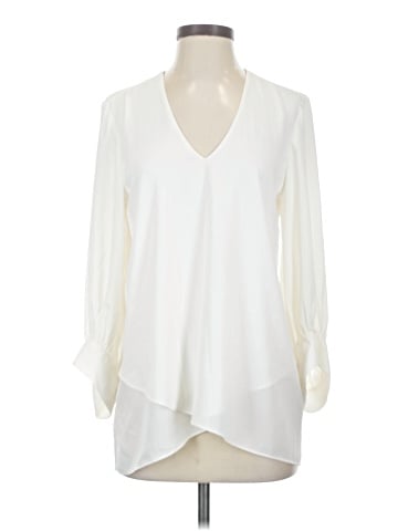 Karen Kane Long Sleeve Blouse (view 1)