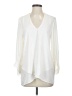 Karen Kane 100% Polyester Ivory Long Sleeve Blouse Size S - photo 1