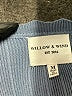 Willow & Wind Blue Casual Dress Size M - photo 7