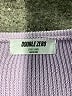Double Zero 100% Cotton Purple Cardigan Size L - photo 7