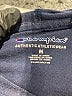 Champion 100% Polyester Blue Pullover Hoodie Size M (youth) - photo 3