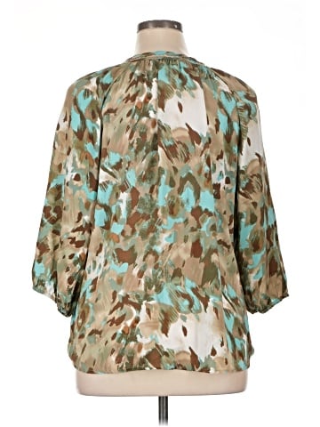 Apt. 9 3/4 Sleeve Blouse (view 2)