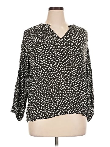 grand & greene 3/4 Sleeve Blouse (view 1)