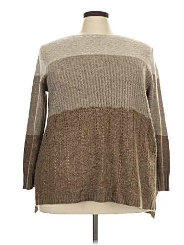 Faded Glory Pullover Sweater (view 1)