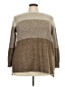 Faded Glory 100% Acrylic Brown Pullover Sweater Size 3X - photo 1