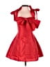 Lulus Red Cocktail Dress Size XS - photo 1