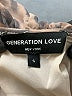 Generation Love 100% Polyester Animal Print Brown Cocktail Dress Size S - photo 7