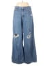 Gap Hearts Blue Jeans Size 4R - photo 1