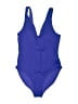 Athleta Blue Overall Shorts Size S - photo 1