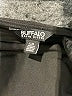 Buffalo by David Bitton Black Short Sleeve Blouse Size L - photo 7