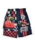 Disney Pixar 100% Polyester Red Board Shorts 18-24 MO / 24 MO - photo 1
