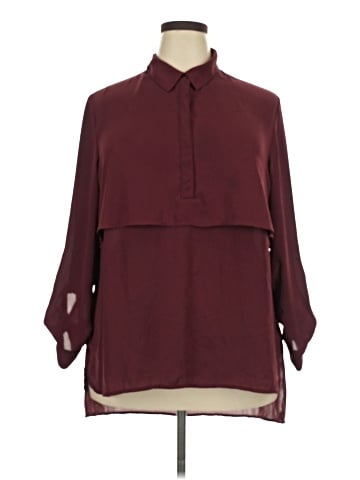 Cato 3/4 Sleeve Blouse (view 1)