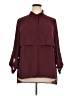 Cato Burgundy 3/4 Sleeve Blouse Size 18/20W - photo 1