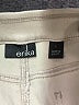 Erika Solid Gray Casual Pants Size L - photo 4