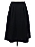 Uniqlo Solid Black Formal Skirt Size S - photo 1