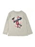 Marvel Gray Long Sleeve T-Shirt Size 4T - photo 1