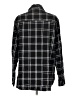 Jachs Girlfriend Plaid Black Long Sleeve Button-Down Shirt Size L - photo 2