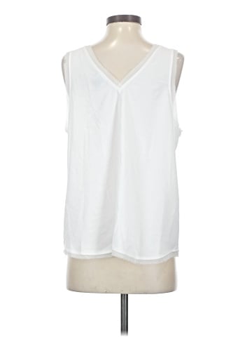 Halogen Sleeveless Blouse (view 2)