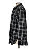 Jachs Girlfriend Plaid Black Long Sleeve Button-Down Shirt Size L - photo 5