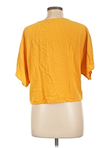 Bershka Short Sleeve T-Shirt (view 2)