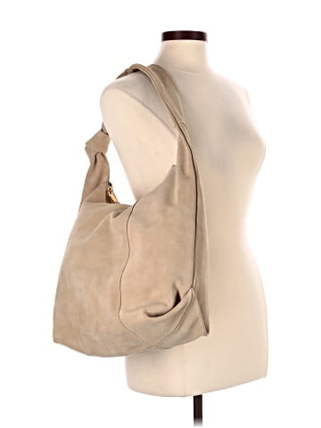 Moda Luxe Leather Hobo (view 2)