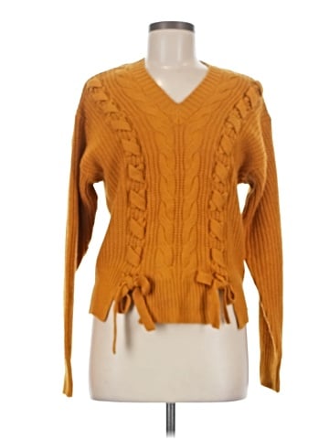 Love Pullover Sweater (view 1)