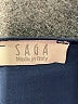 Saga 100% Cotton Blue Short Sleeve Turtleneck Size XL (estimated) - photo 7
