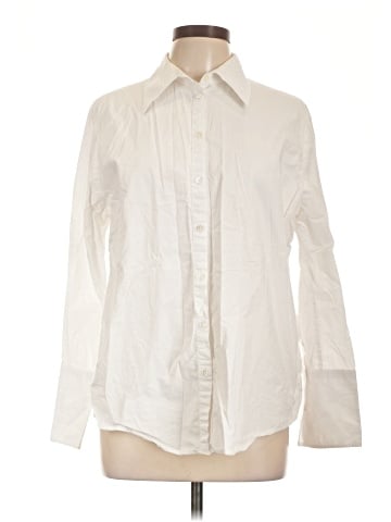 Banana Republic Long Sleeve Button-Down Shirt (view 1)