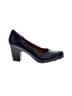 Comfortiva 100% Leather Blue Heels Size 8 1/2 - photo 1