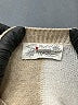 Poof! Color Block Tan Turtleneck Sweater Size S - photo 7