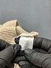 Poof! Color Block Tan Turtleneck Sweater Size S - photo 8